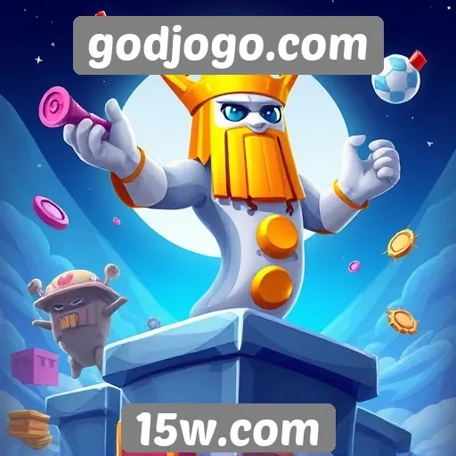 GodJogo oferece ampla seleção de jogos online